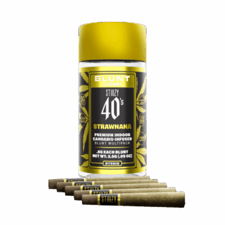 STIIIZY Blunt Mini Premium Indoor Infused 5 PACK