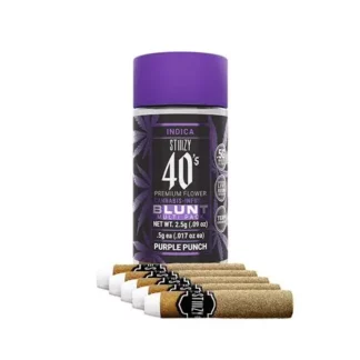 STIIIZY Blunt Mini Premium Indoor Infused 5 PACK